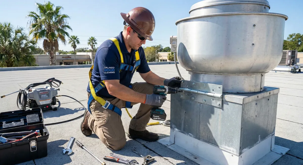 Dallas Vent Hood Repair Support & Maintenance Follow-Up